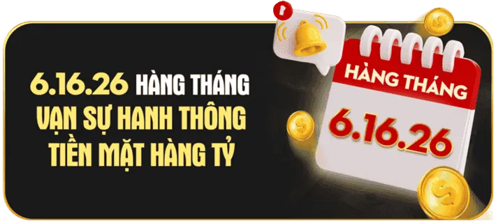 Các chương trình khuyến mãi hàng ngày và sự kiện đặc biệt